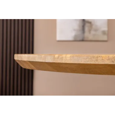 Invicta Stół do jadalni ART DECO oval mango 220 x 77 x 110cm / 47608