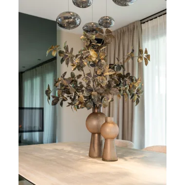 Stół do jadalni MAXFIELD ceramiczny beż 300 x 75 x 120cm / 215508