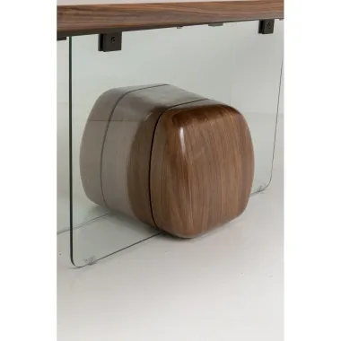 Kare Stół do jadalni PABLO fornir orzechowy 240 x 76 x 110cm / 72055