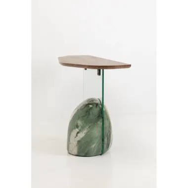 Kare Konsola PABLO GREEN fornir orzechowy 150 x 75 x 45cm / 72054