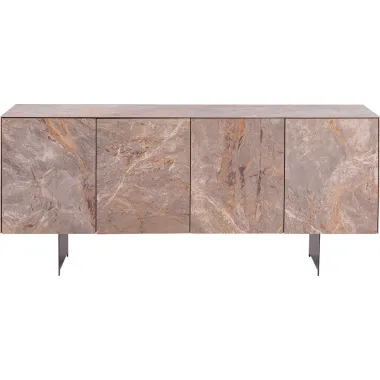 Kare Komoda FERNANDO 4 drzwiowa ceramiczne fronty 180 x 80 x 42cm / 71808