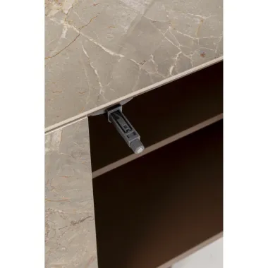 Kare Komoda FERNANDO 4 drzwiowa ceramiczne fronty 180 x 80 x 42cm / 71808