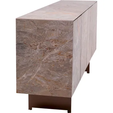 Kare Komoda FERNANDO 4 drzwiowa ceramiczne fronty 180 x 80 x 42cm / 71808