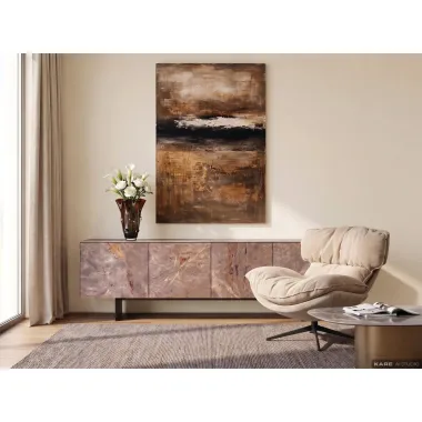 Kare Szafka TV FERNANDO ceramiczne fronty 4 drzwiowa 180 x 55 x 42cm / 71891
