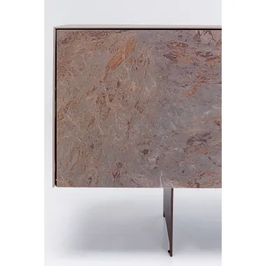 Kare Szafka TV FERNANDO ceramiczne fronty 4 drzwiowa 180 x 55 x 42cm / 71891