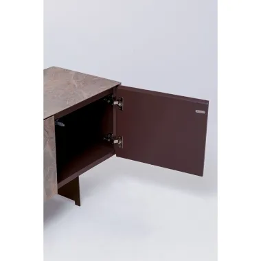 Kare Szafka TV FERNANDO ceramiczne fronty 4 drzwiowa 180 x 55 x 42cm / 71891