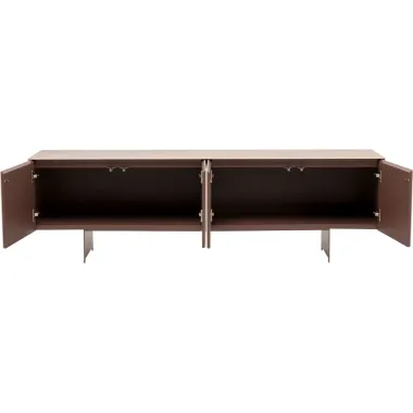 Kare Szafka TV FERNANDO ceramiczne fronty 4 drzwiowa 180 x 55 x 42cm / 71891