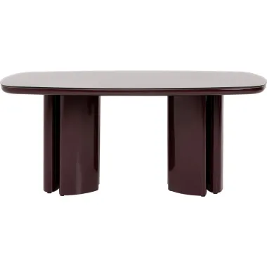 Kare Stół do jadalni BLACK CHERRY 180 x 76 x 90cm / 71911