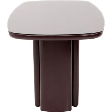 Kare Stół do jadalni BLACK CHERRY 180 x 76 x 90cm / 71911