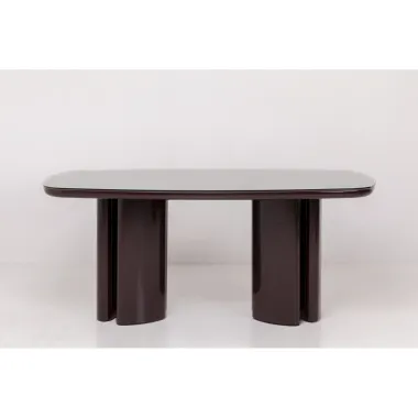 Kare Stół do jadalni BLACK CHERRY 180 x 76 x 90cm / 71911