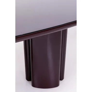 Kare Stół do jadalni BLACK CHERRY 180 x 76 x 90cm / 71911