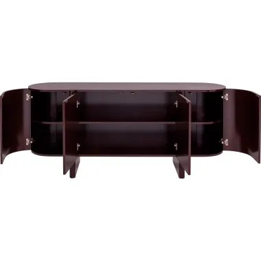 Kare Komoda BLACK CHERRY płyta MDF 180 x 80 x 47cm / 71907