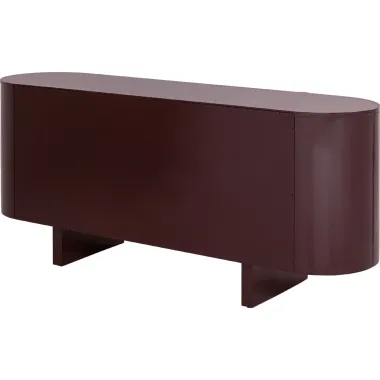 Kare Komoda BLACK CHERRY płyta MDF 180 x 80 x 47cm / 71907