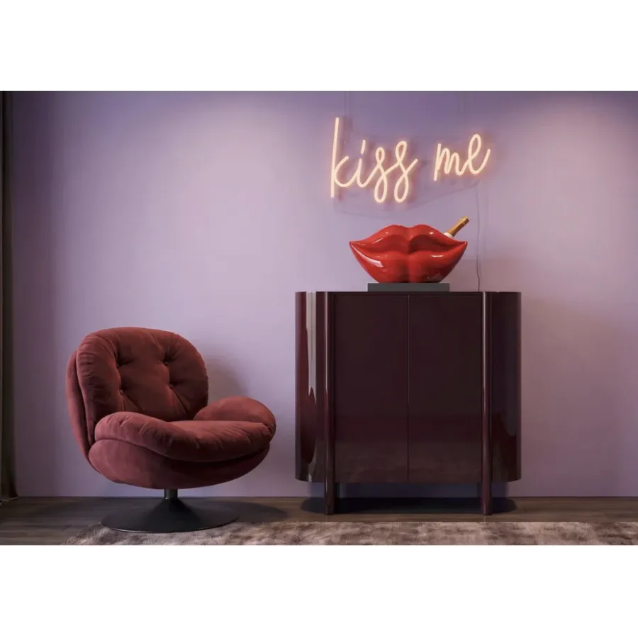 Kare Komoda BLACK CHERRY płyta MDF 180 x 80 x 47cm / 71907