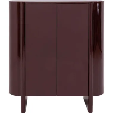 Kare Komoda BLACK CHERRY płyta MDF 180 x 80 x 47cm / 71907