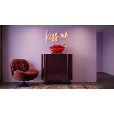 Kare Komoda BLACK CHERRY płyta MDF 180 x 80 x 47cm / 71907