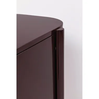Kare Komoda BLACK CHERRY płyta MDF 180 x 80 x 47cm / 71907