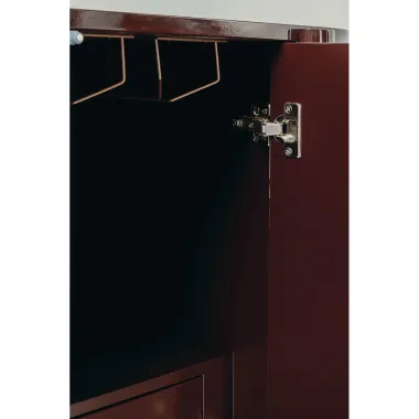 Kare Komoda BLACK CHERRY płyta MDF 180 x 80 x 47cm / 71907