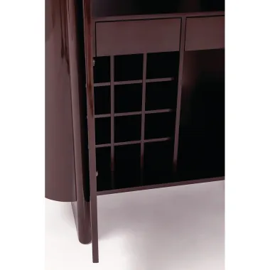 Kare Komoda BLACK CHERRY płyta MDF 180 x 80 x 47cm / 71907