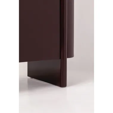 Kare Komoda BLACK CHERRY płyta MDF 180 x 80 x 47cm / 71907