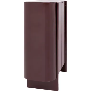 Kare Komoda BLACK CHERRY płyta MDF 180 x 80 x 47cm / 71907