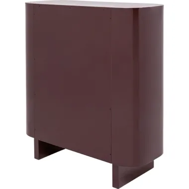 Kare Komoda BLACK CHERRY płyta MDF 180 x 80 x 47cm / 71907