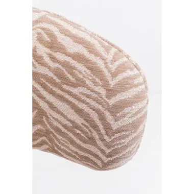 Kare Krzesło tapicerowane TOBI Tiger beige 58 x 77 x 57cm / 72040