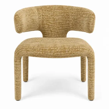 Kare Fotel tapicerowany TOBI mix zielony 71 x 67 x 65cm / 72076