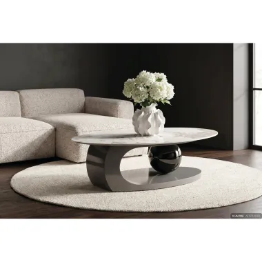 Kare Stolik kawowy SPHERE UNO 120 x 42 x 70cm / 71350