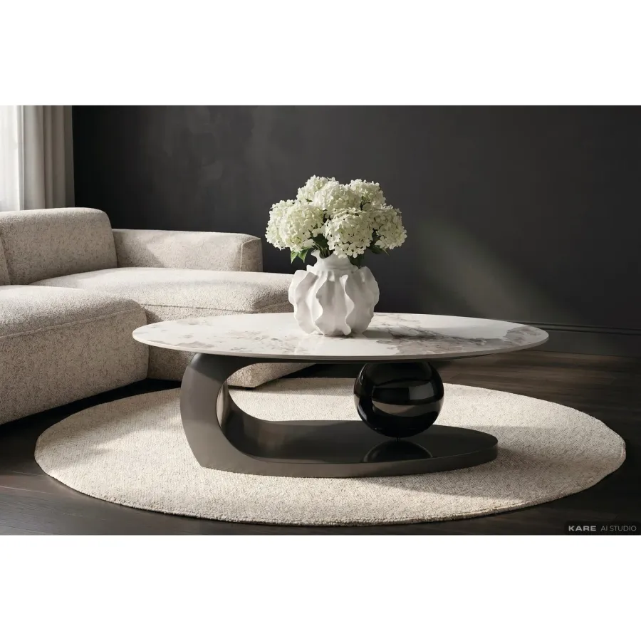 Kare Stolik kawowy SPHERE UNO 120 x 42 x 70cm / 71350