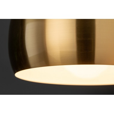 Lampa wisząca GOLDEN BALL 30cm złota / 39439
