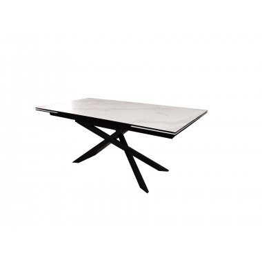 Stół EUPHORIA 180-220-260 cm ceramiczny imitacja marmuru / 40122