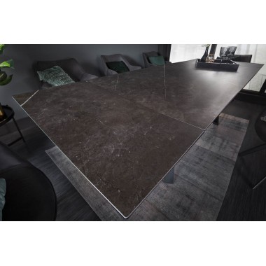 Stół do jadalni ATLAS 180-220-260 cm grafit ceramiczny / 40121