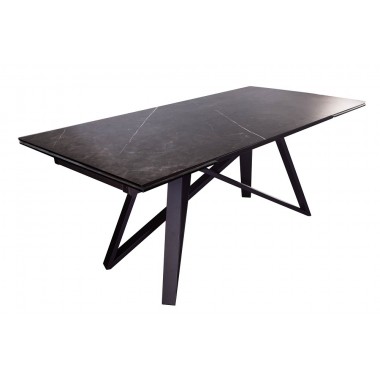 Stół do jadalni ATLAS 180-220-260 cm grafit ceramiczny / 40121