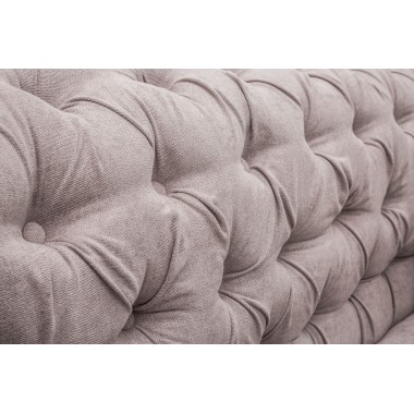 Sofa Paris II 230 cm szary aksamit / 40146