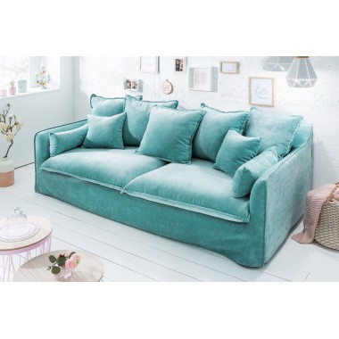 Sofa Heaven 210 cm Aqua / 40163