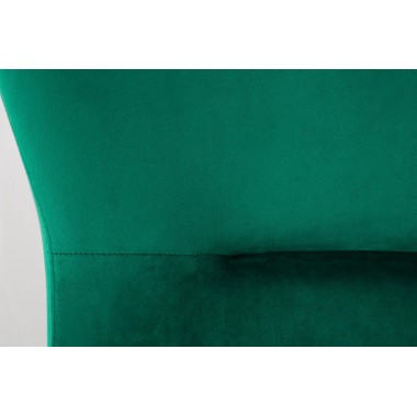 Fotel bujany SandinaviaSwing szmaragdowo zielony / 40162