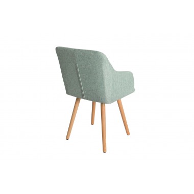 Krzesło Scandinavia zielony / 36827