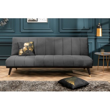 Sofa rozkładana Petit Beaute 180cm szara / 40028