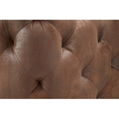 Sofa nowoczesna Modern Barock 240 cm antyczny brąz  / 40464