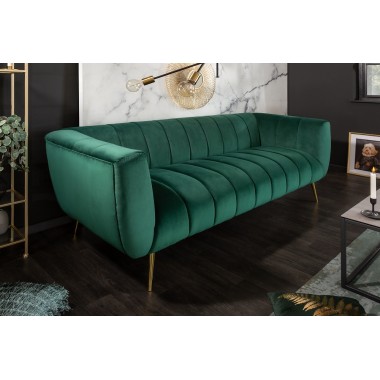 Sofa Noblesse 225cm szmaragdowozielona / 40404