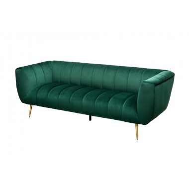 Sofa Noblesse 225cm szmaragdowozielona / 40404