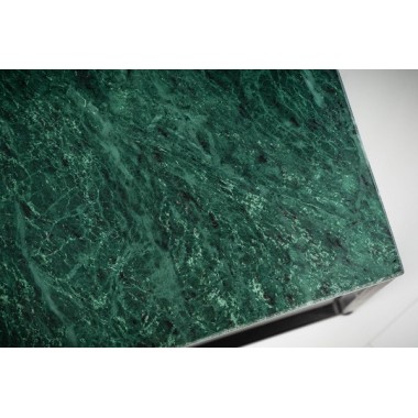 Stolik kawowy Elements 50 cm marmur zielony / 40114