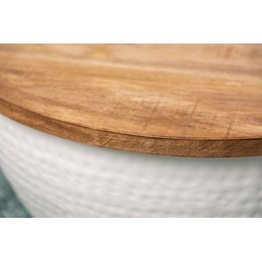 Orient Storage stolik kawowy Mango biały / 40108