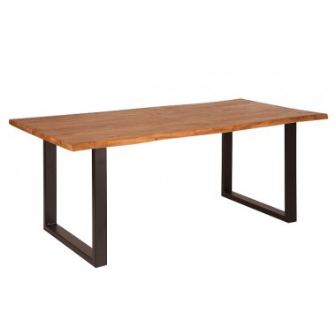 Stół do jadalni Mammur 160 cm akacja 35 mm / 40606
