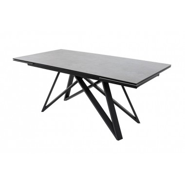 Stół rozkładany do jadalni ATLAS 180-220-260 cm beton o optyce ceramicznej / 40840