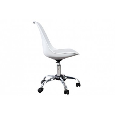 Krzesło biurowe Scandinavia biały / 37770