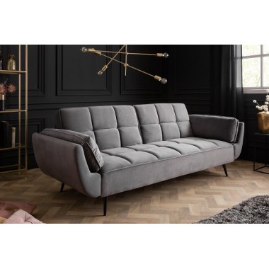 Sofa rozkładana Boutique szmaragdowo-zielony aksamit / 40566
