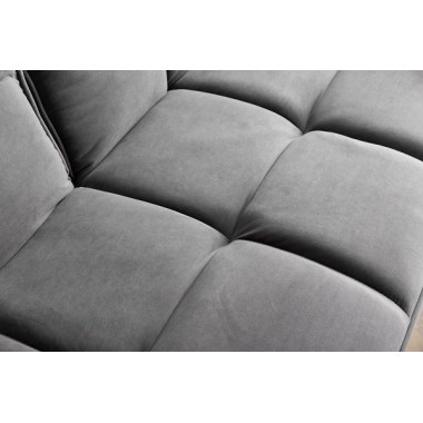 Sofa rozkładana Boutique szmaragdowo-zielony aksamit / 40566