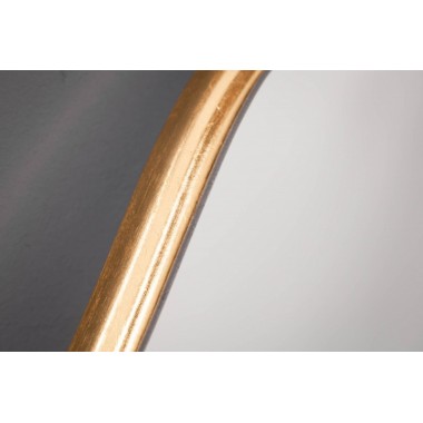 Lustro ścienne Elegancia 100cm owalne złote / 40696